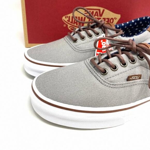 💖MEGA SALE💖Vans Women Era 59 T&L Frost Gray VN000ZMSH0K Lacing Canvas Plus - Picture 8 of 12